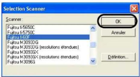 FUJITSU fi60F - ■Si vous exploitez le pilote ISIS - 1