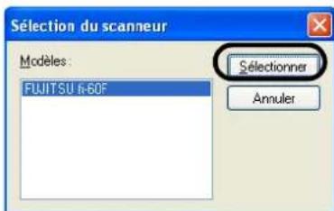 FUJITSU fi60F - ■Si vous exploitez le pilote TWAIN - 2