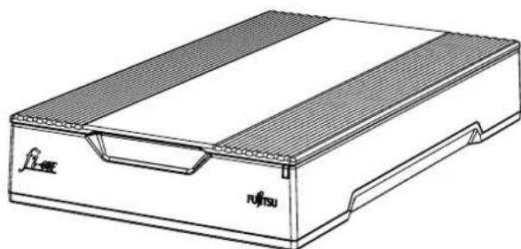 FUJITSU fi60F - Vue avant - 1