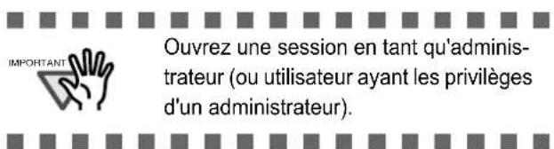 FUJITSU fi60F - ■Installation du pilote ISIS - 2