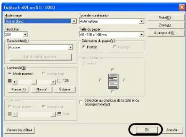 FUJITSU fi60F - ■Si vous exploitez le pilote ISIS - 3