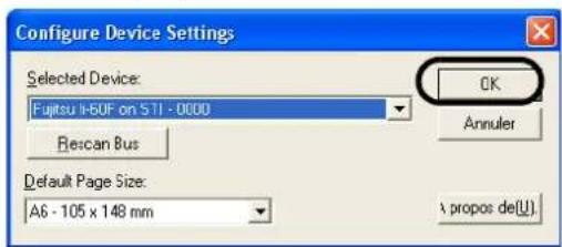 FUJITSU fi60F - ■Si vous exploitez le pilote ISIS - 2