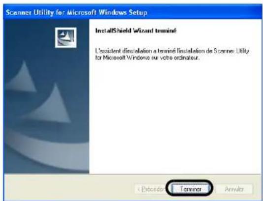 FUJITSU fi60F - ■Installation du pilote TWAIN. - 6