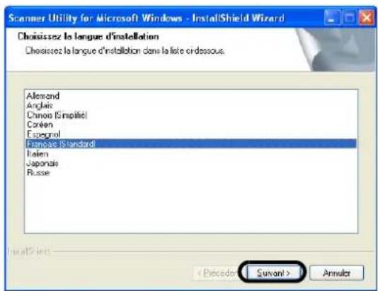 FUJITSU fi60F - ■Installation du pilote TWAIN. - 5