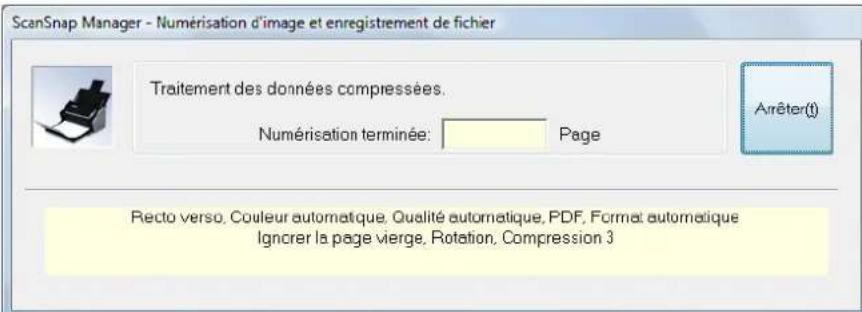 FUJITSU ScanSnap S1500 Deluxe - Appuyez sur la touche [scan] du scansnap. - 3