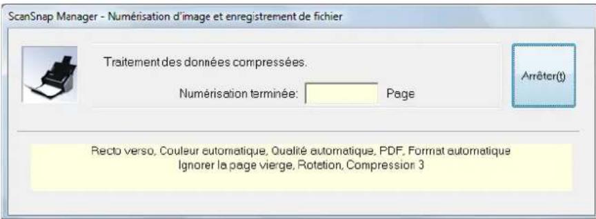 FUJITSU ScanSnap S1500 Deluxe - Appuyez sur la touche [scan] du scansnap. - 3