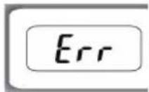 DOMO DO9093W - MESSAGESD'ERREUR - 1