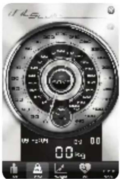 DOMO DO9104W - NORMALER WIEGEMODUS - 1