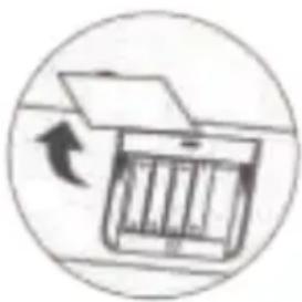DOMO DO9103W - COLOCACIÓN DE LAS PILAS - 1