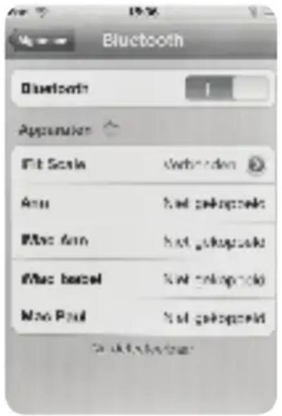 DOMO DO9103W - WEIGHING WITH BLUETOOTH CONNECTION - 2