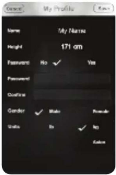 DOMO DO9103W - USER: CREATING A NEW USER PROFILE - 3
