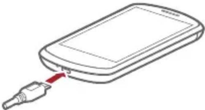 HUAWEI Ideos X5 - Charger la batterie - 1