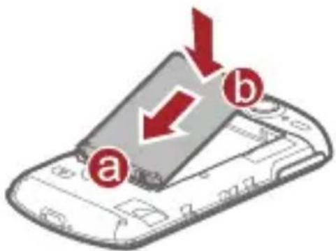 HUAWEI Ideos X5 - Installation de la batterie - 1