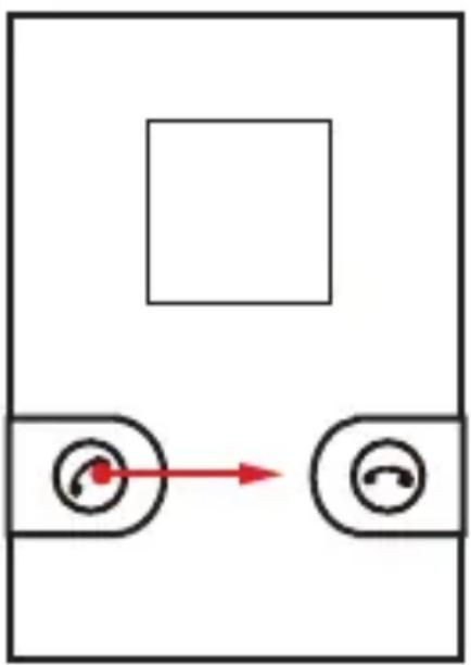 HUAWEI Ideos X5 - Répondre à un appel. - 1