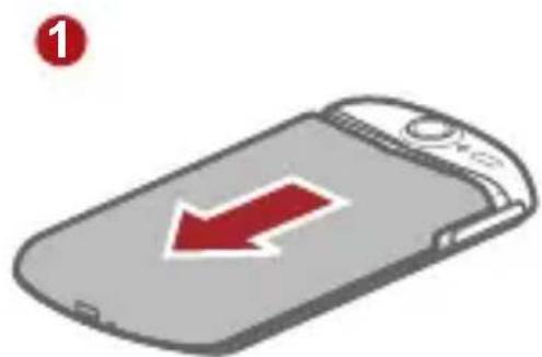 HUAWEI Ideos X5 - Installation de la carte SIM - 1