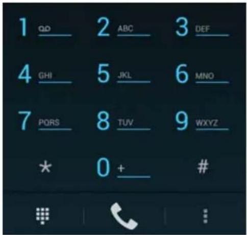 Yarvik Ingenia Horizon 5 - Making phone calls - 2