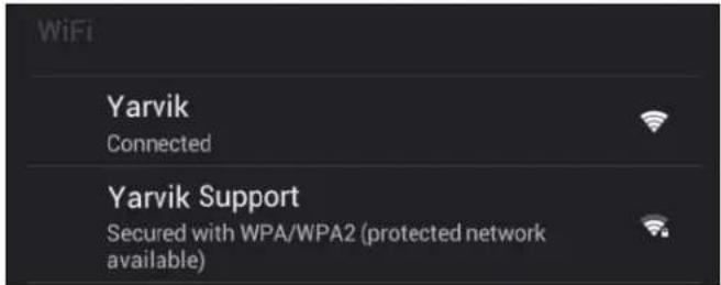 Yarvik Ingenia Horizon 5 - Wi-Fi - 1