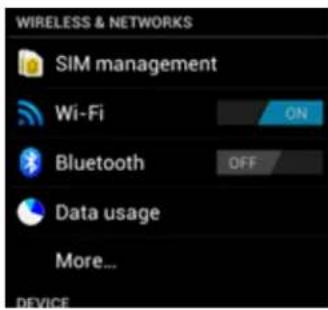 Yarvik Ingenia Horizon 5 - Menu Settings (Impostazioni) - 1