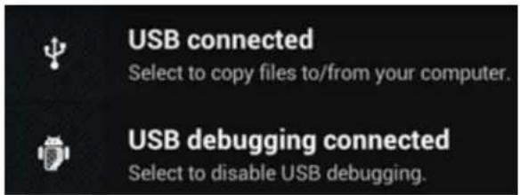 Yarvik Ingenia Horizon 5 - Pripojenie vášho smartfónu Yarvik k počítaču alebo k zariadeniu Mac pomocou USB - 1