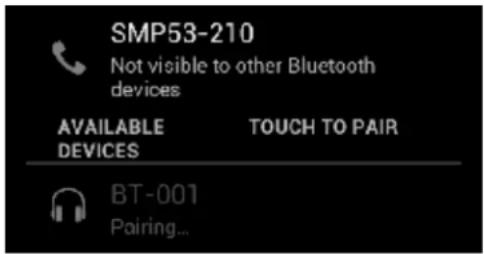 Yarvik Ingenia Horizon 5 - Bluetooth - 1