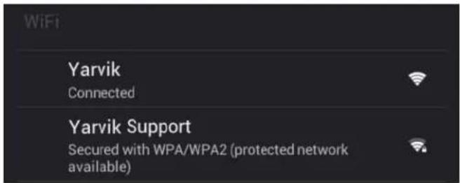 Yarvik Ingenia Horizon 5 - WiFi & Bluetooth - 1