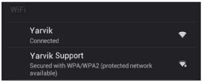 Yarvik Ingenia Horizon 5 - Wi-Fi - 1