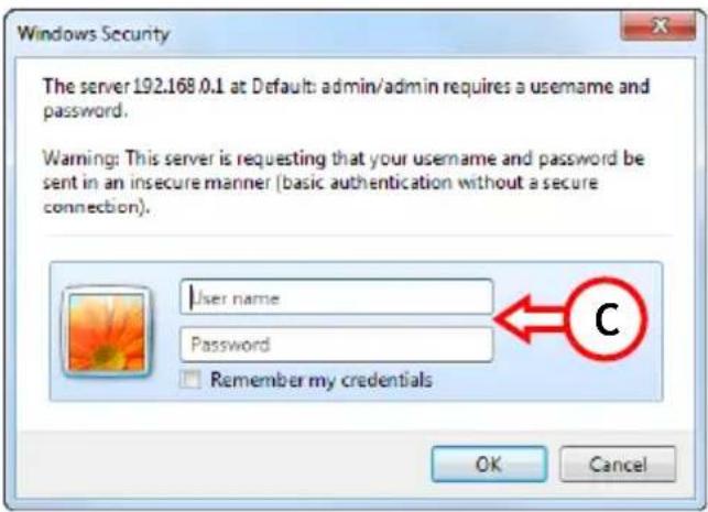 CONCEPTRONIC 150N WL - Oturum açma - 1