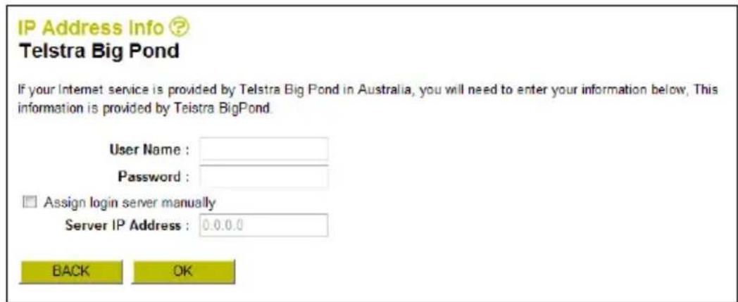 CONCEPTRONIC 150N WL - Telstra Big Pond - 1