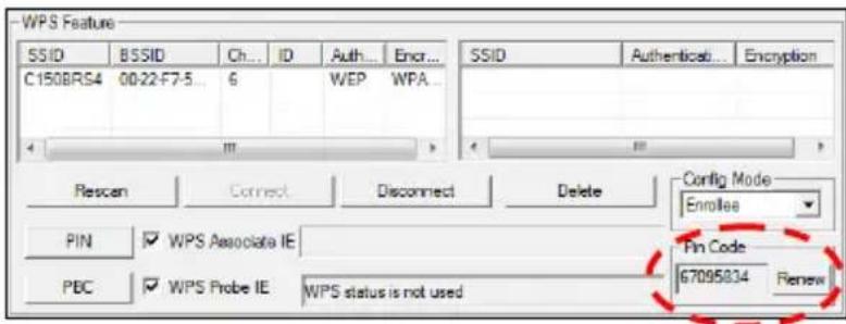 CONCEPTRONIC 150N WL - WPS - Tecnologia con Codice PIN - 2