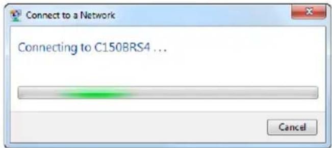 CONCEPTRONIC 150N WL - Handmatig verbinden in Windows 7 - 4