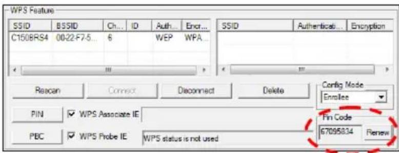 CONCEPTRONIC 150N WL - WPS - PIN Code technology - 2