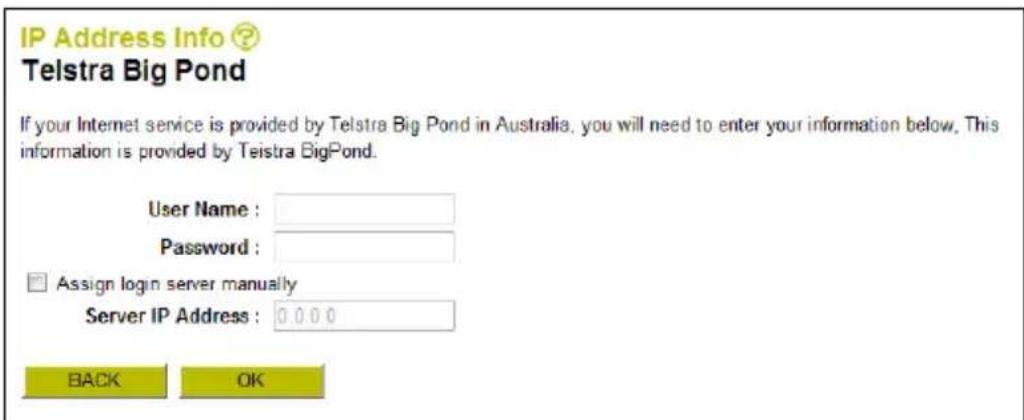 CONCEPTRONIC 150N WL - Telstra Big Pond - 1