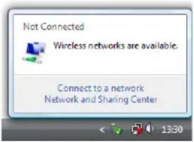 CONCEPTRONIC 150N WL - Connessione manuale a Windows Vista - 1