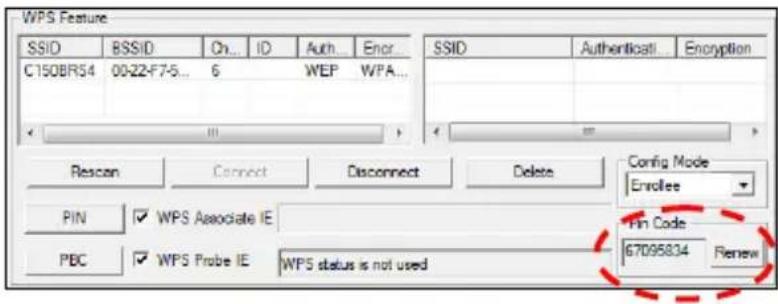 CONCEPTRONIC 150N WL - TÜRKÇE WPS - PIN Kodu teknojisi - 2