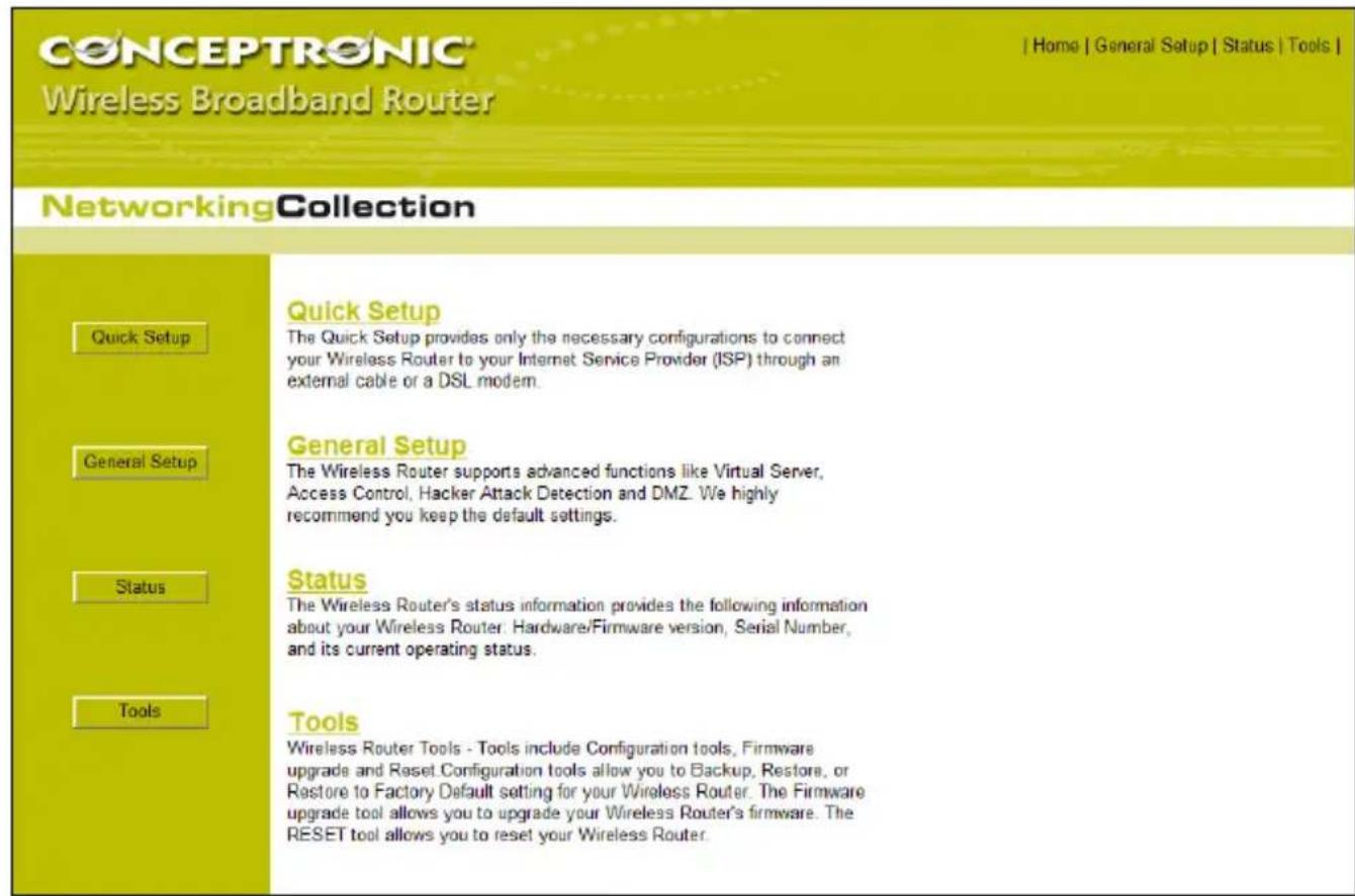 CONCEPTRONIC 150N WL - FRANÇAIS - 1