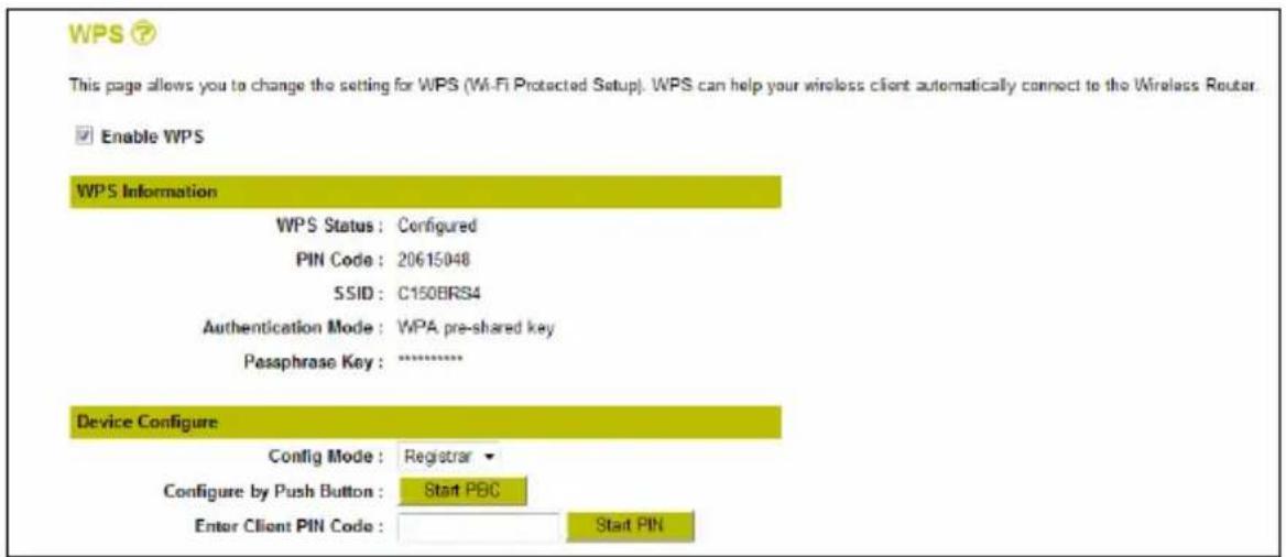 CONCEPTRONIC 150N WL - WPS - verbinden met een pin-code - 1