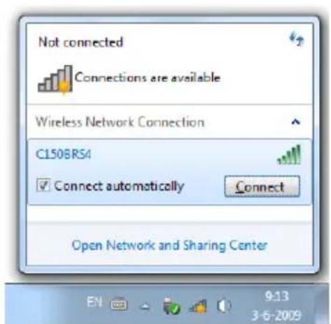 CONCEPTRONIC 150N WL - Conexión manual con Windows 7 - 2