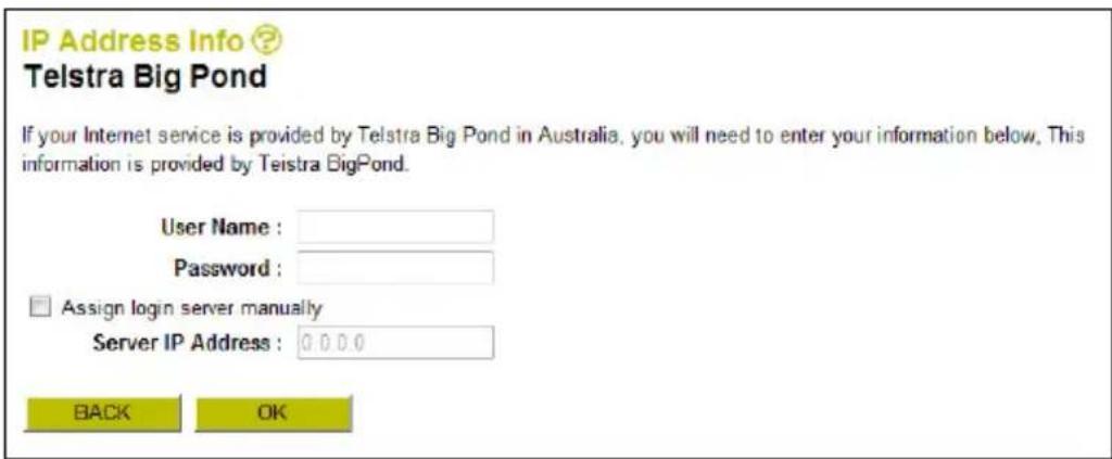 CONCEPTRONIC 150N WL - Telstra Big Pond - 1