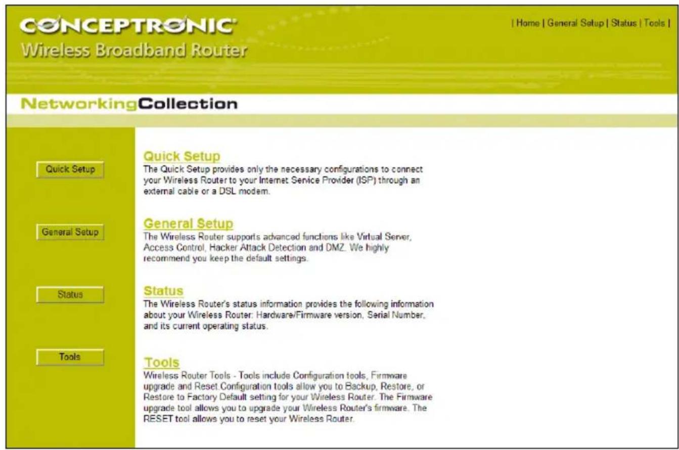 CONCEPTRONIC 150N WL - ENGLISH - 1