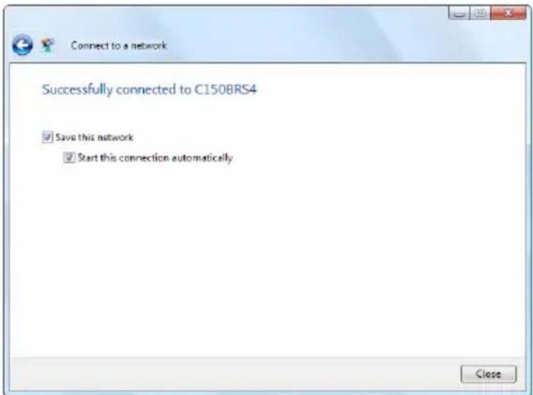 CONCEPTRONIC 150N WL - Manuális csatlakoztatás Windows Vista esetében - 4