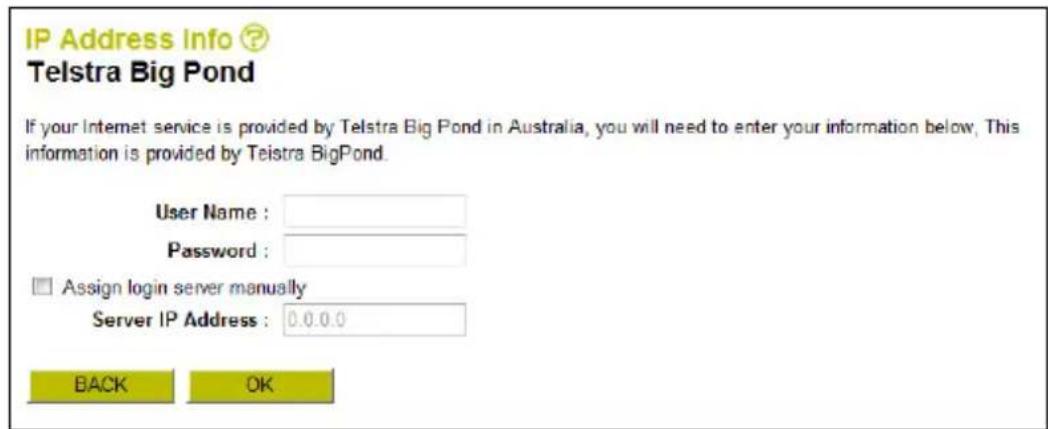 CONCEPTRONIC 150N WL - Telstra Big Pond - 1