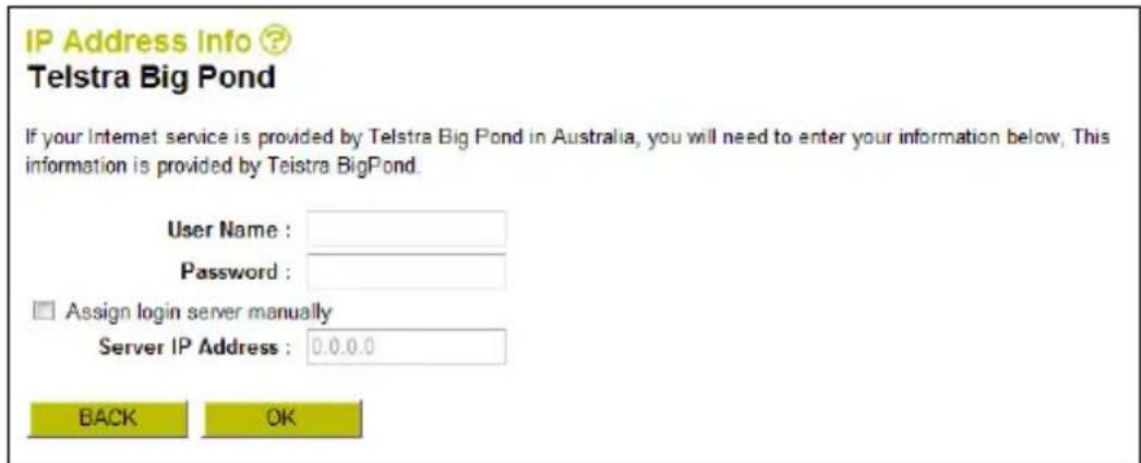 CONCEPTRONIC 150N WL - Telstra Big Pond - 1