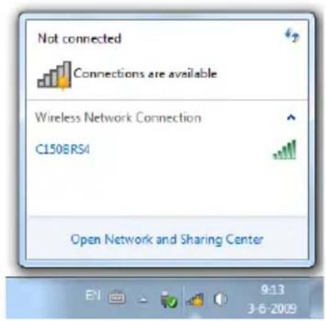 CONCEPTRONIC 150N WL - Windows 7'de manuel baglanti - 1