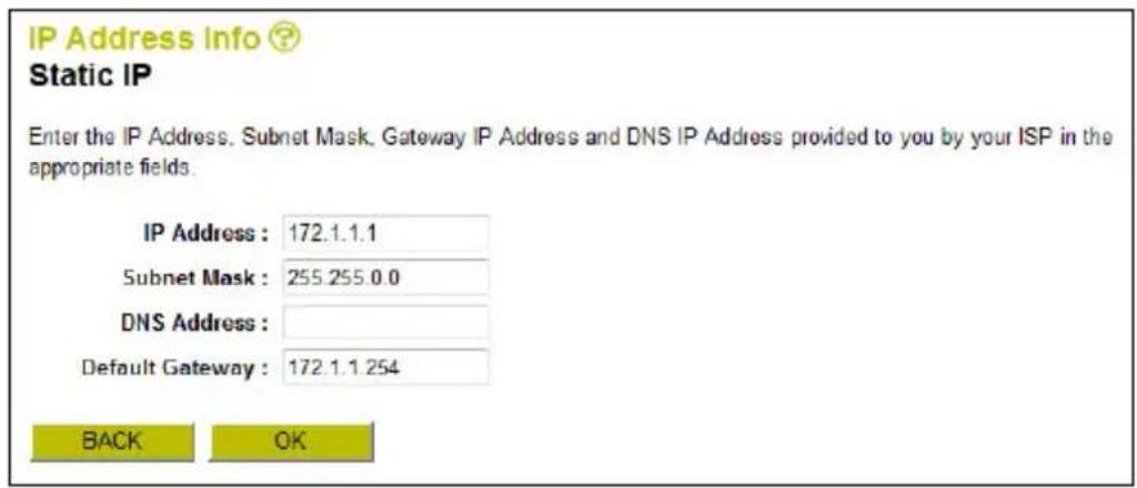CONCEPTRONIC 150N WL - Static IP - 1