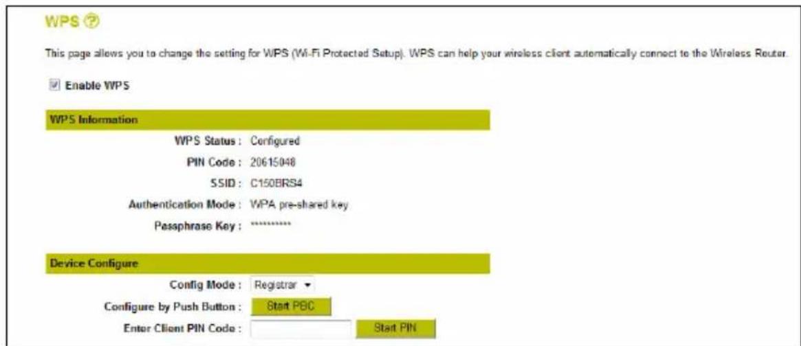 CONCEPTRONIC 150N WL - WPS - Technologie de Code Pin. - 1