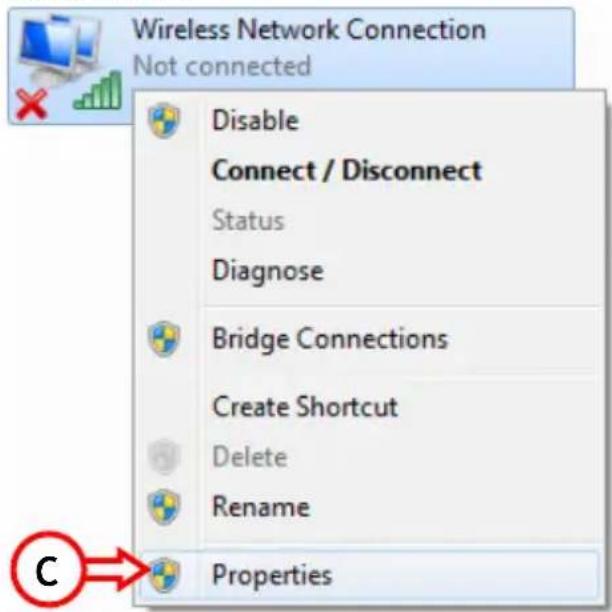 CONCEPTRONIC 150N WL - IP adresinin yapilandirilmasi - 2