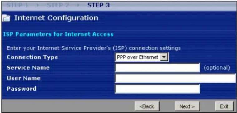 ZYXEL NBG416N - PPPoE Connection - 1