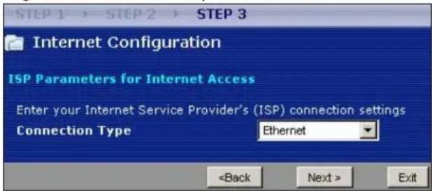 ZYXEL NBG416N - Ethernet Connection - 1