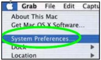 ZYXEL NBG416N - Macintosh OS X - 1