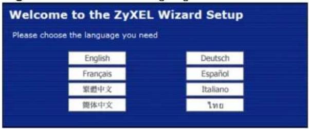 ZYXEL NBG416N - Wizard Setup - 2